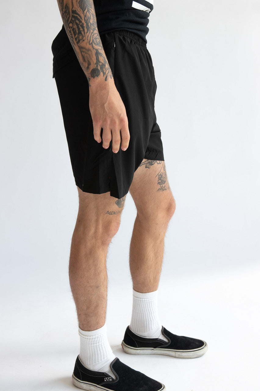 Black Athletic Shorts