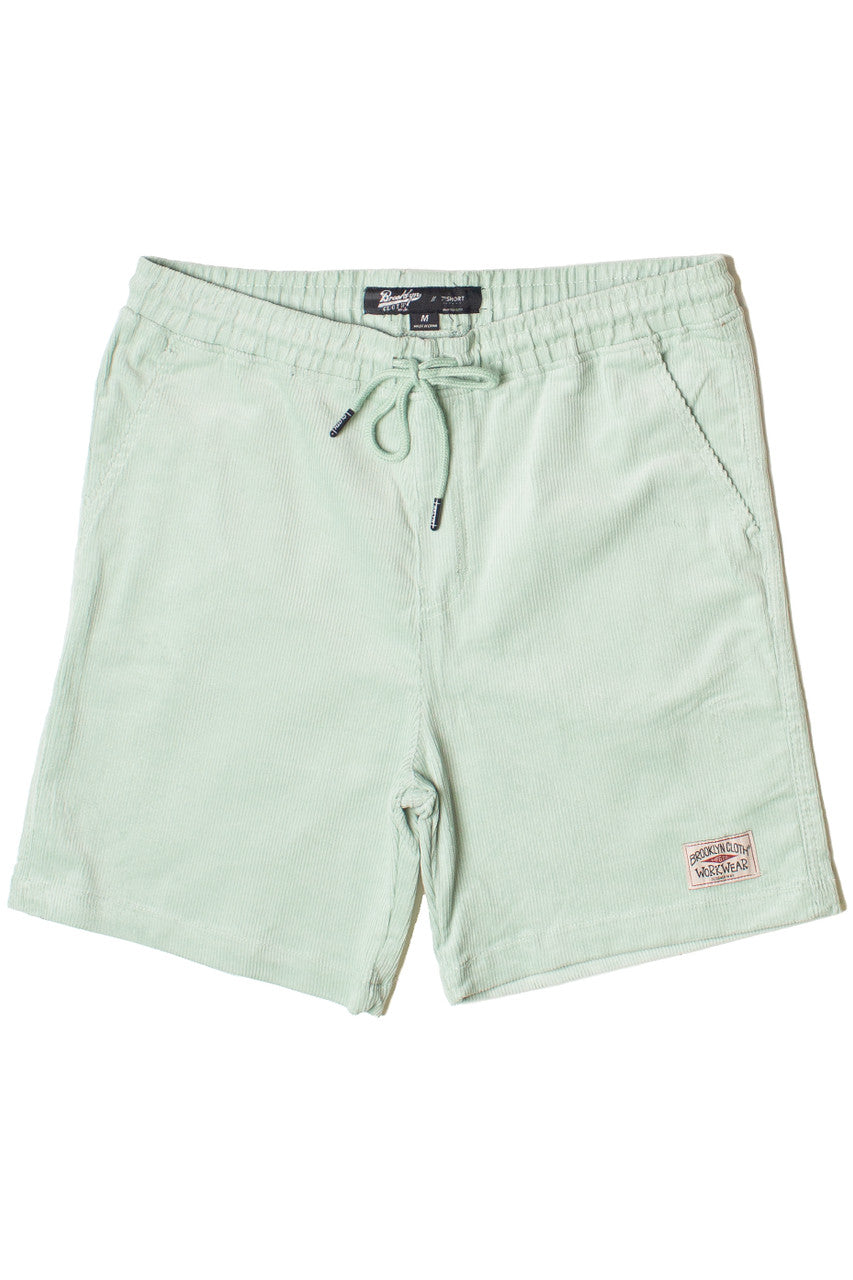 Velvet Corduroy Shorts