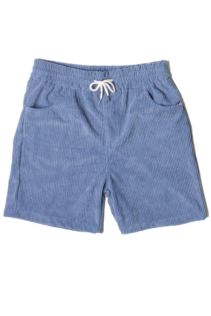 Plush Corduroy Shorts