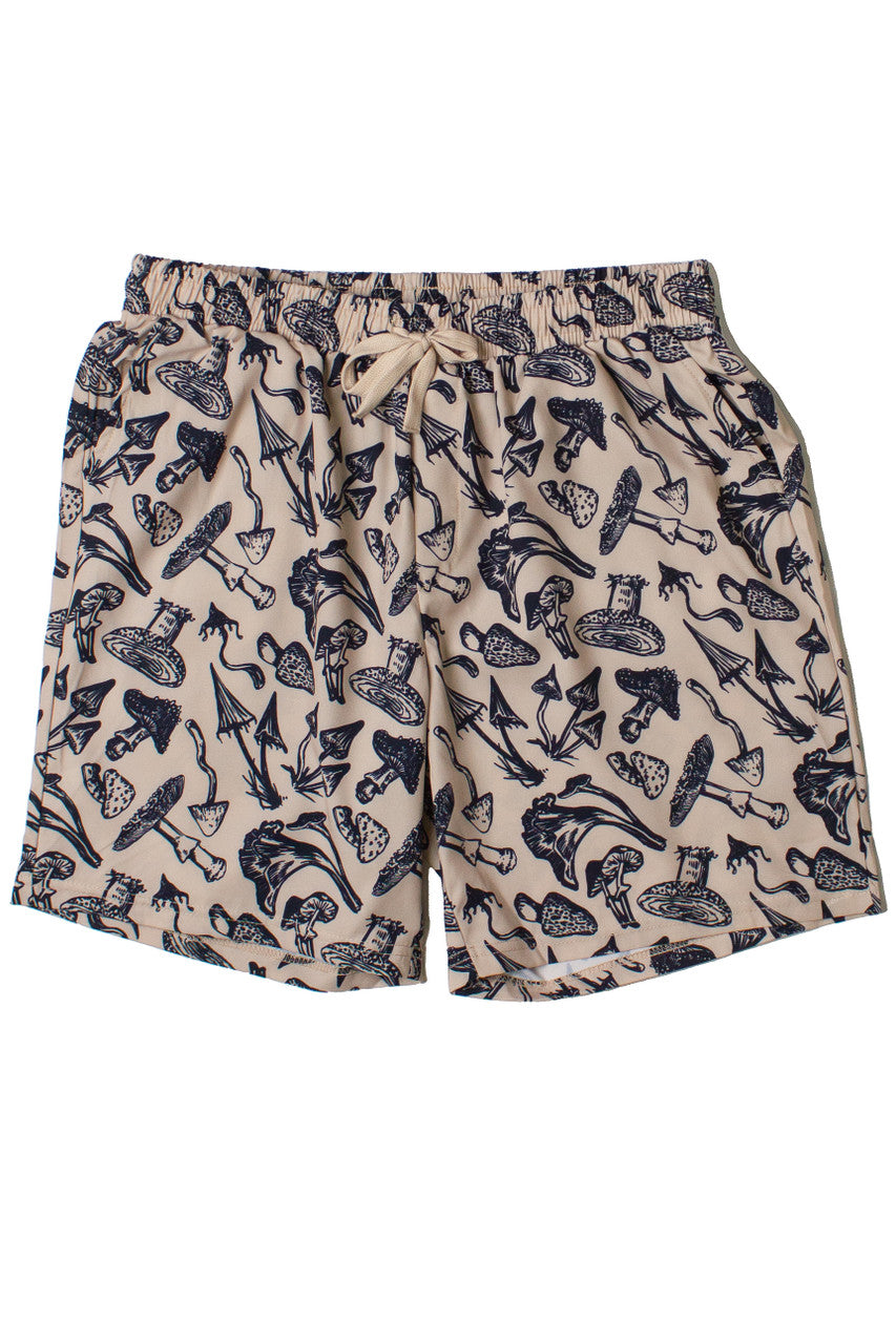 Mushroom Troop Shorts