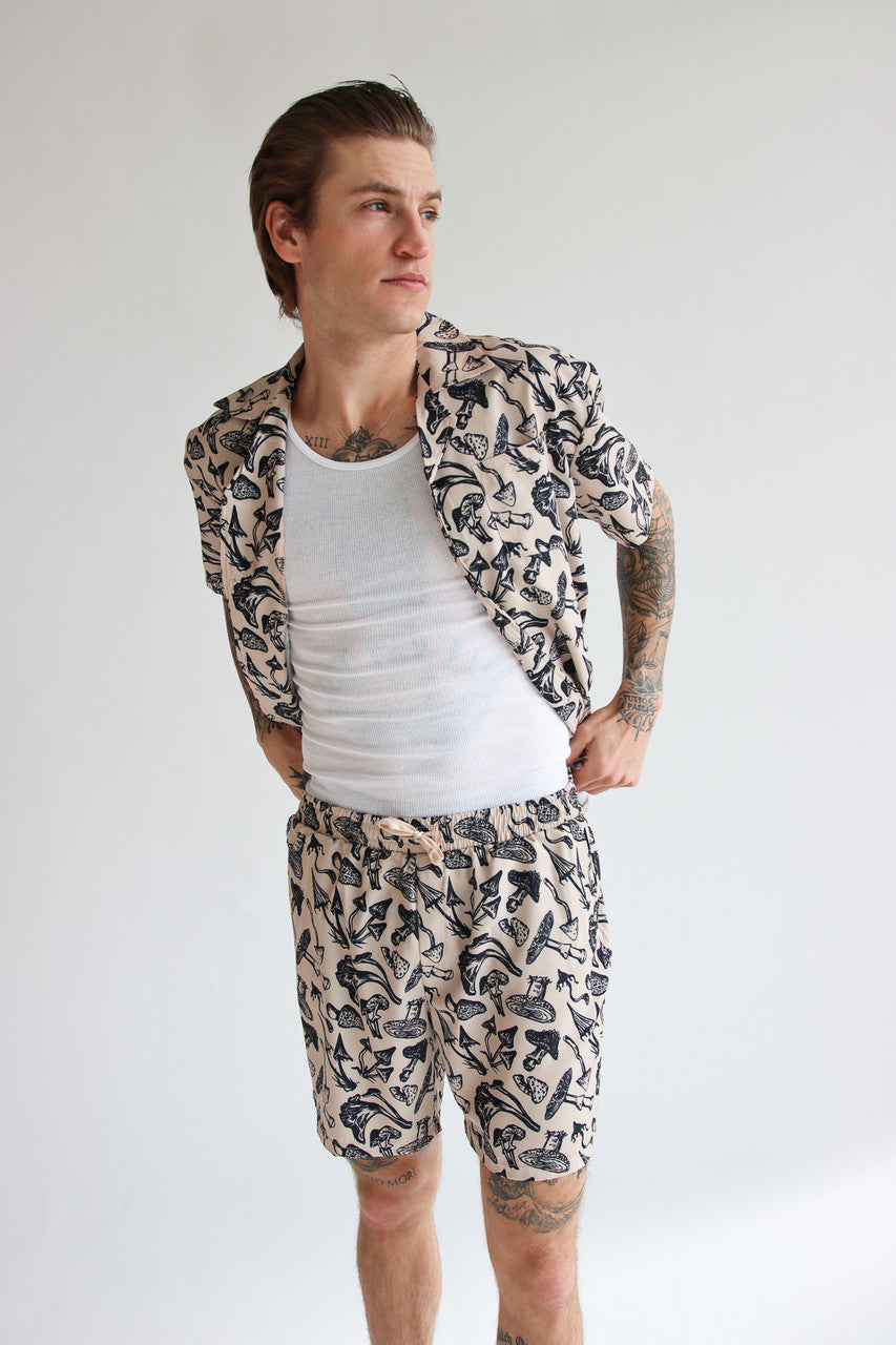 Mushroom Troop Shorts