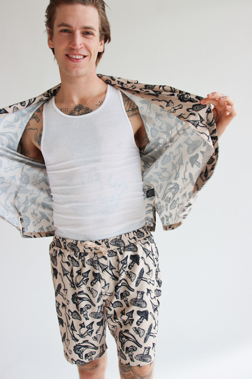 Mushroom Troop Shorts