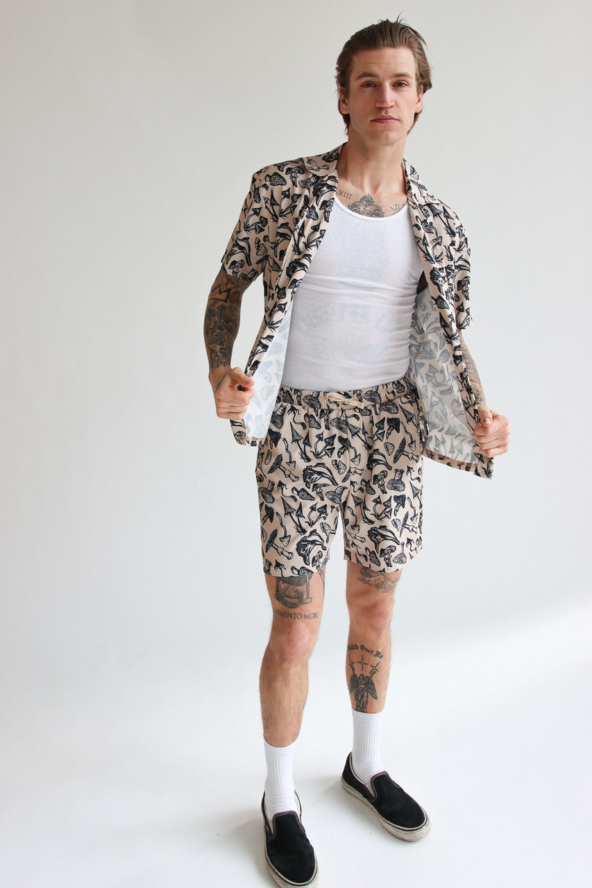 Mushroom Troop Shorts