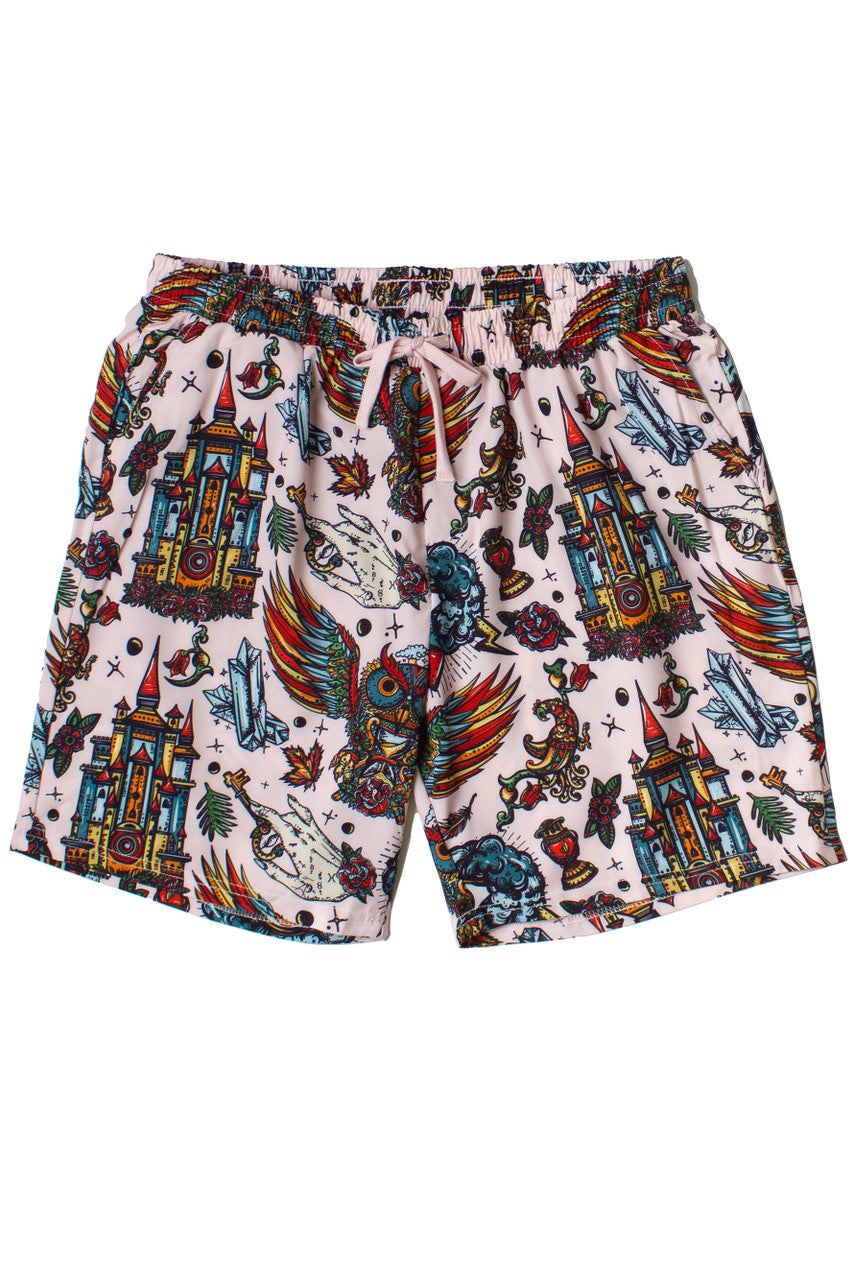 Magical Palace Shorts