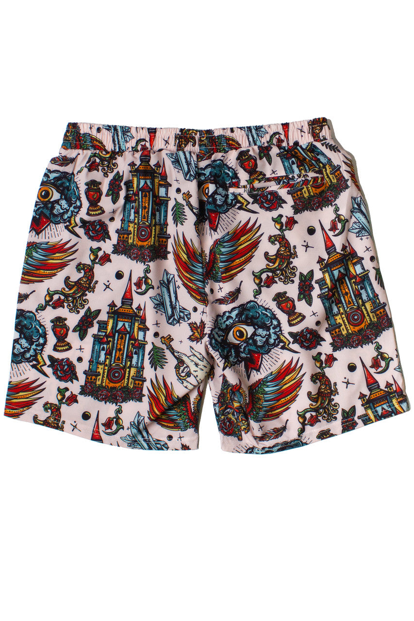 Magical Palace Shorts