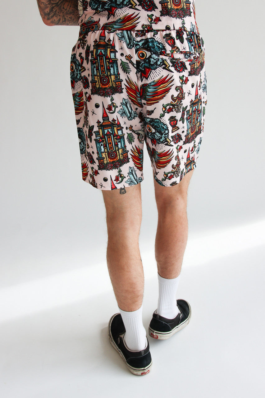 Magical Palace Shorts