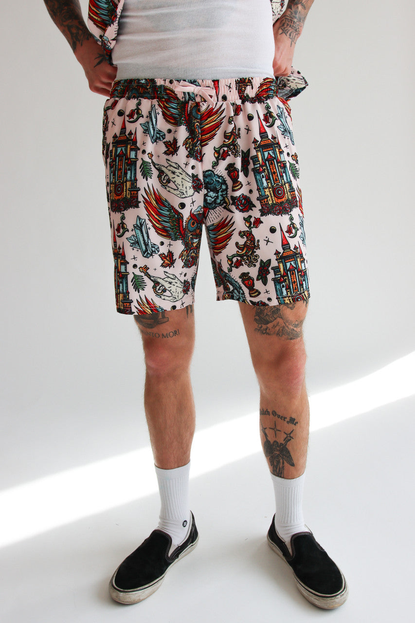 Magical Palace Shorts