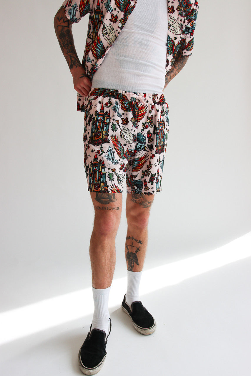 Magical Palace Shorts