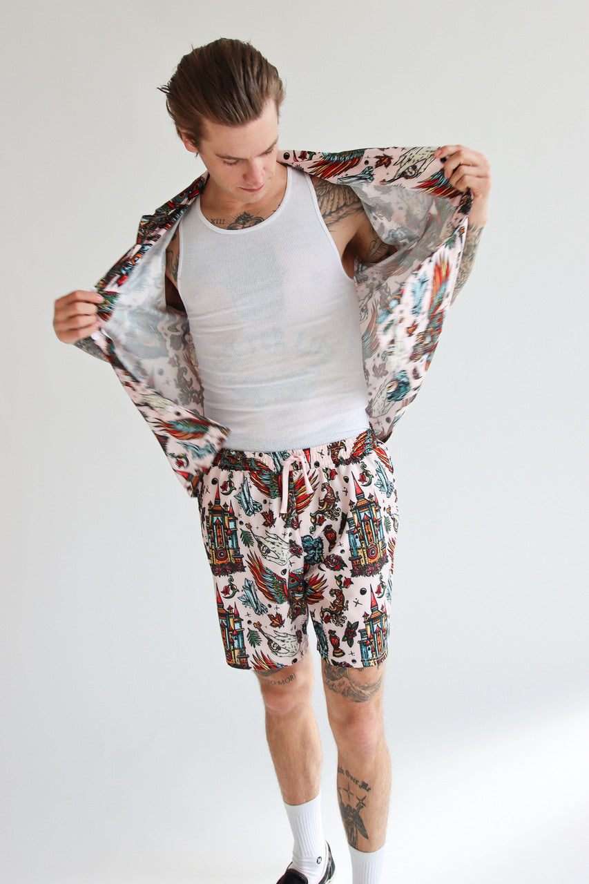 Magical Palace Shorts