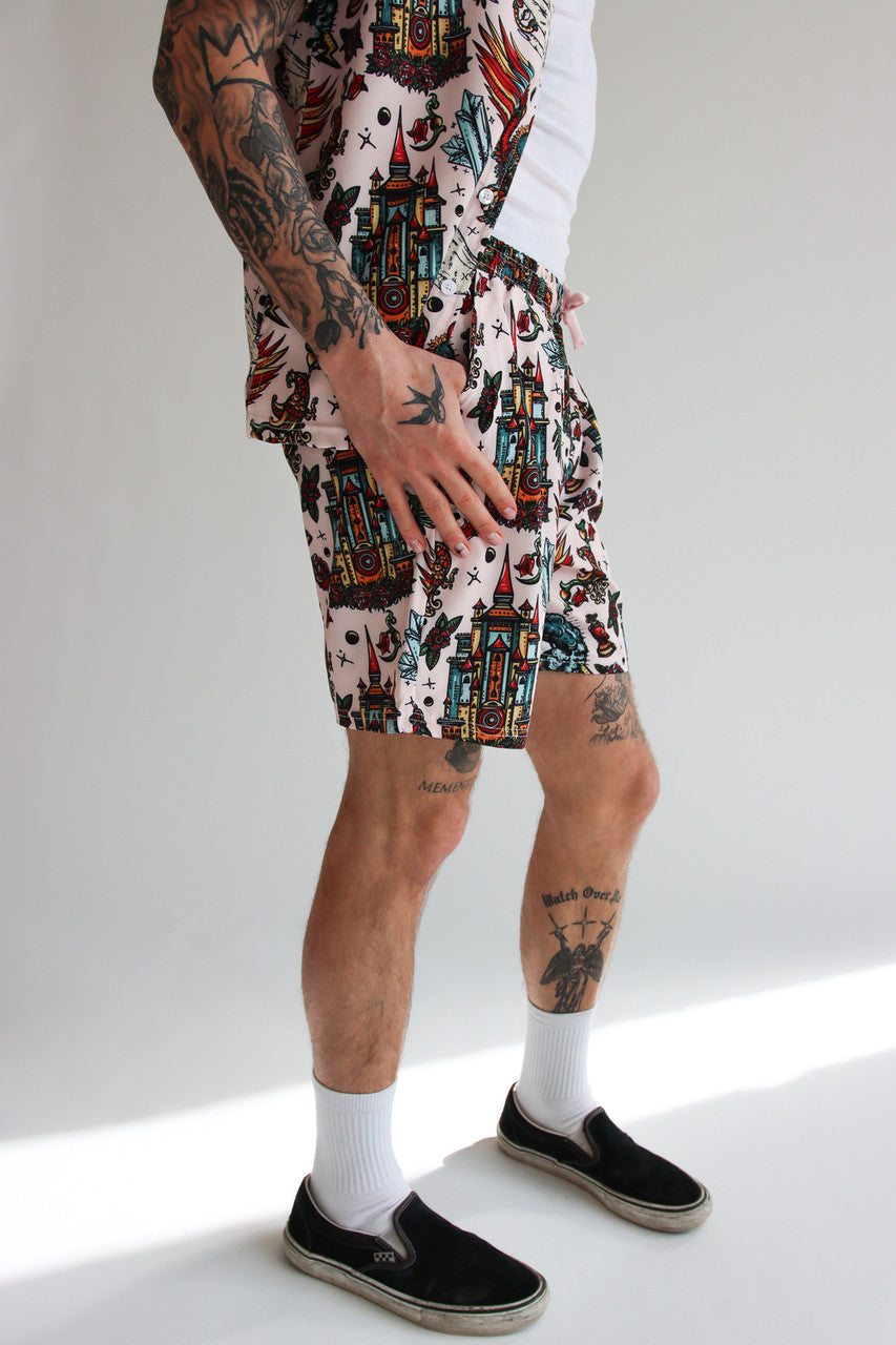 Magical Palace Shorts