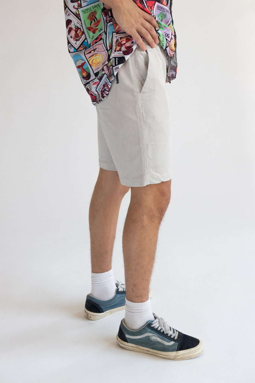 Velvet Corduroy Shorts