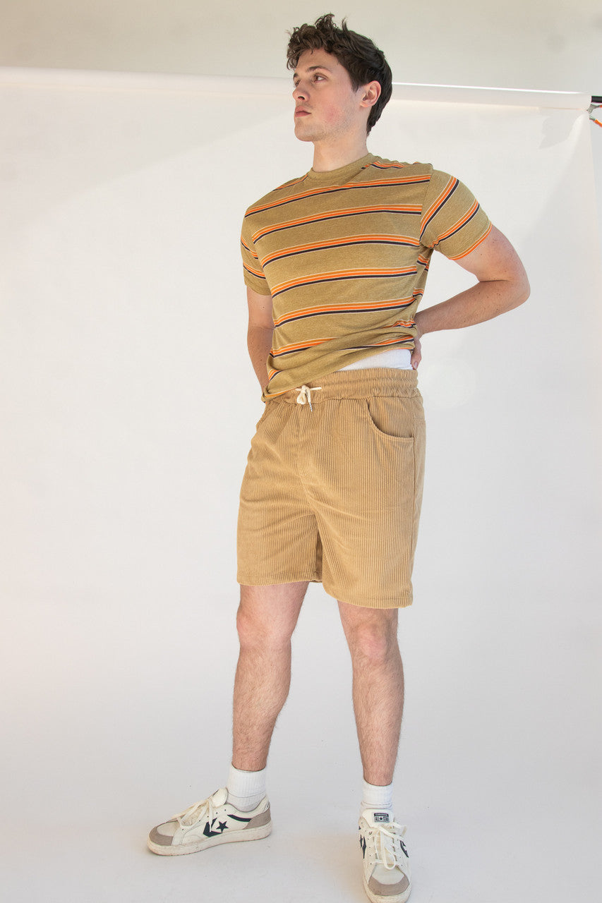 Plush Corduroy Shorts