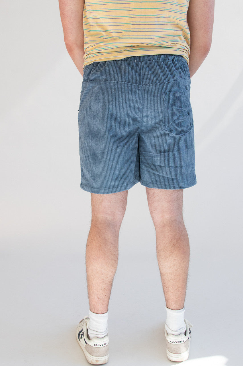 Plush Corduroy Shorts