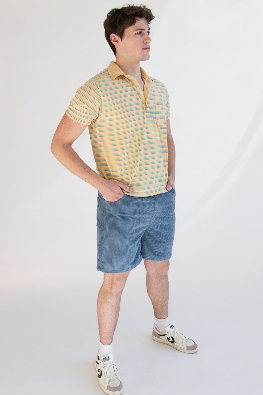 Plush Corduroy Shorts