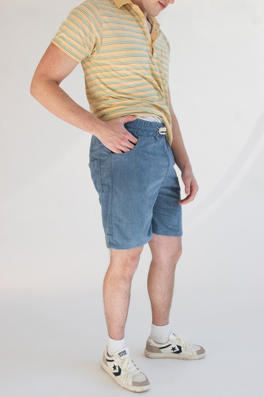 Plush Corduroy Shorts