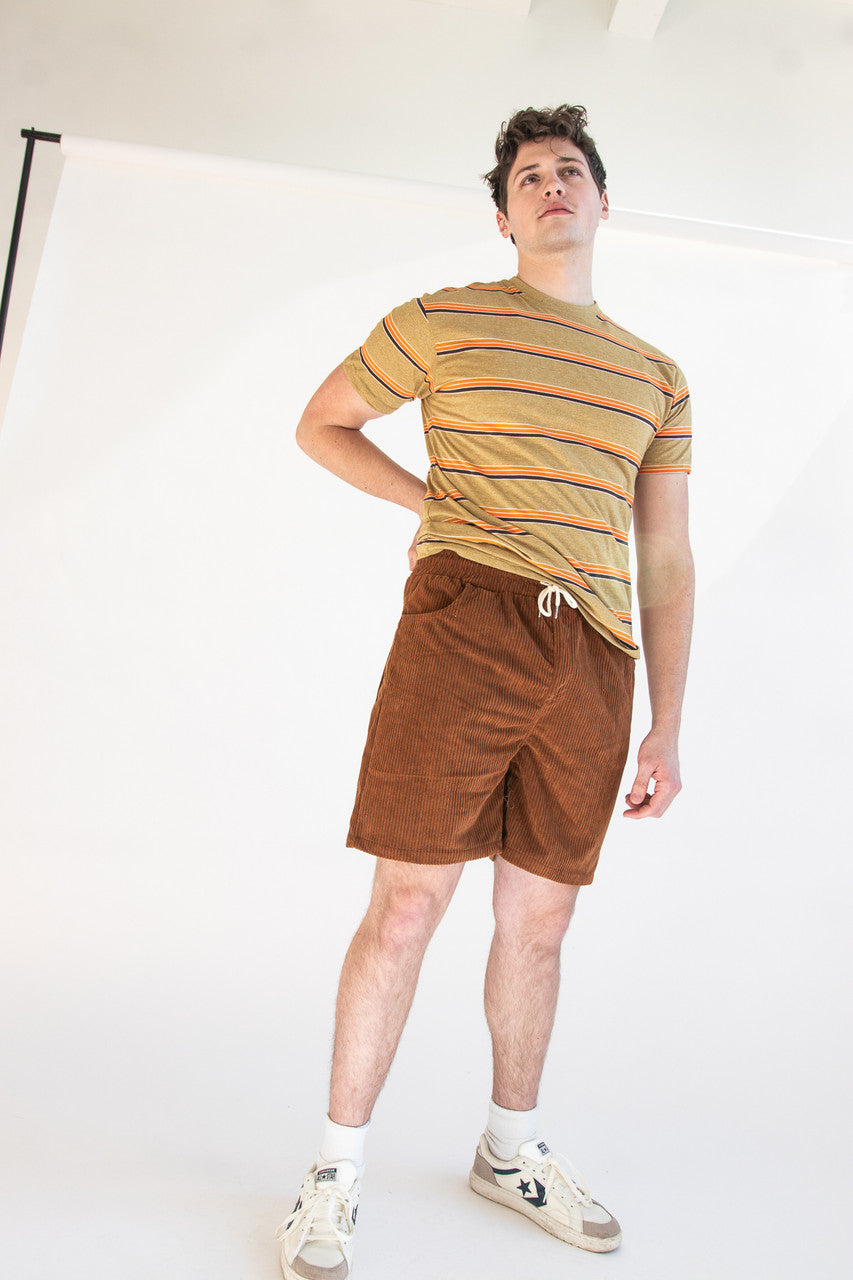Plush Corduroy Shorts