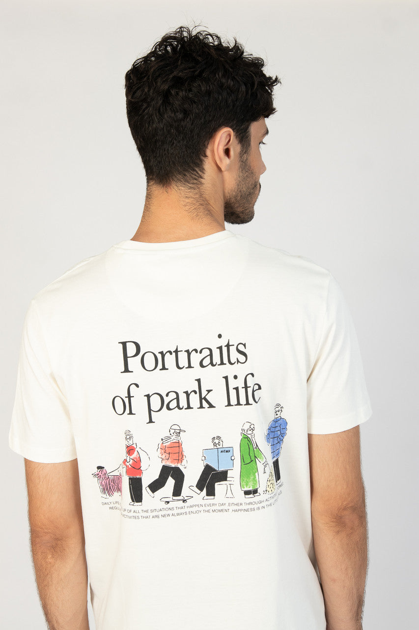 Portraits of Park Life Tee