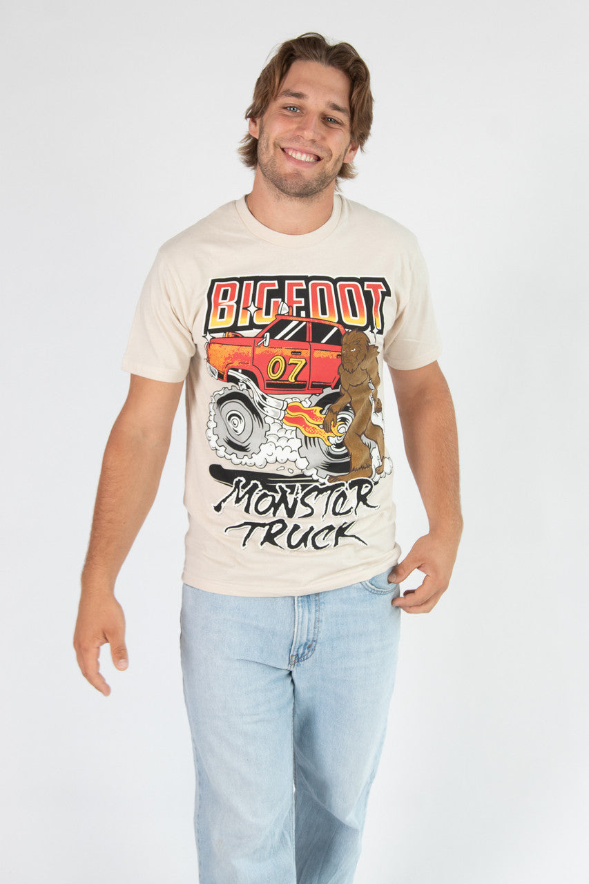 Bigfoot Monster Truck Shirt
