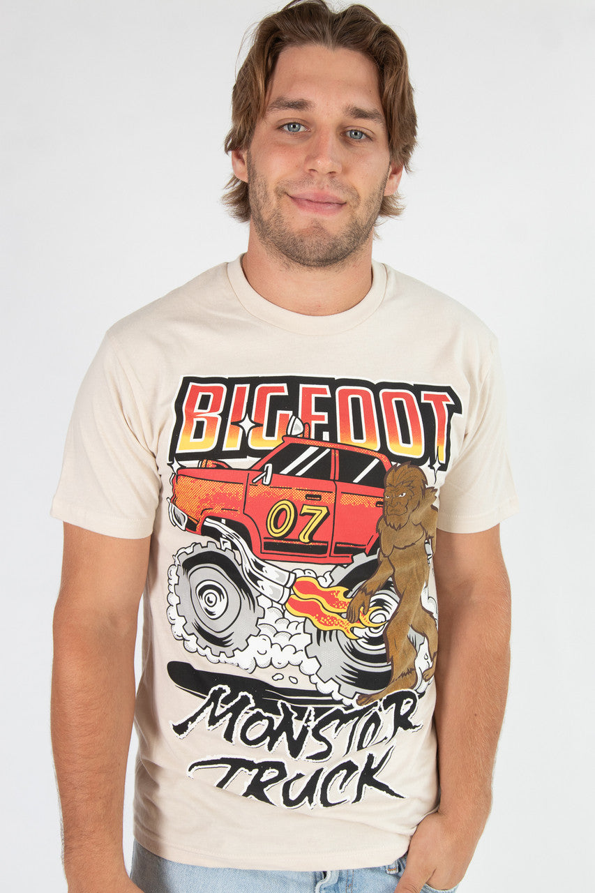 Bigfoot Monster Truck Shirt