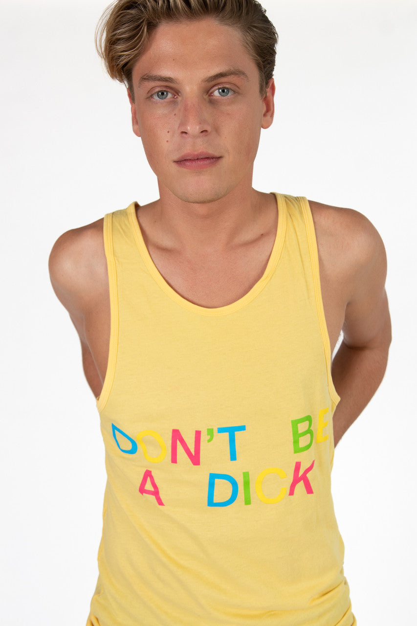 Don't Be A Dick Tank