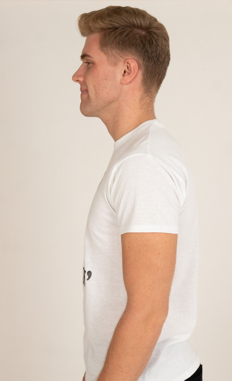 Chill Smurf Graphic Tee