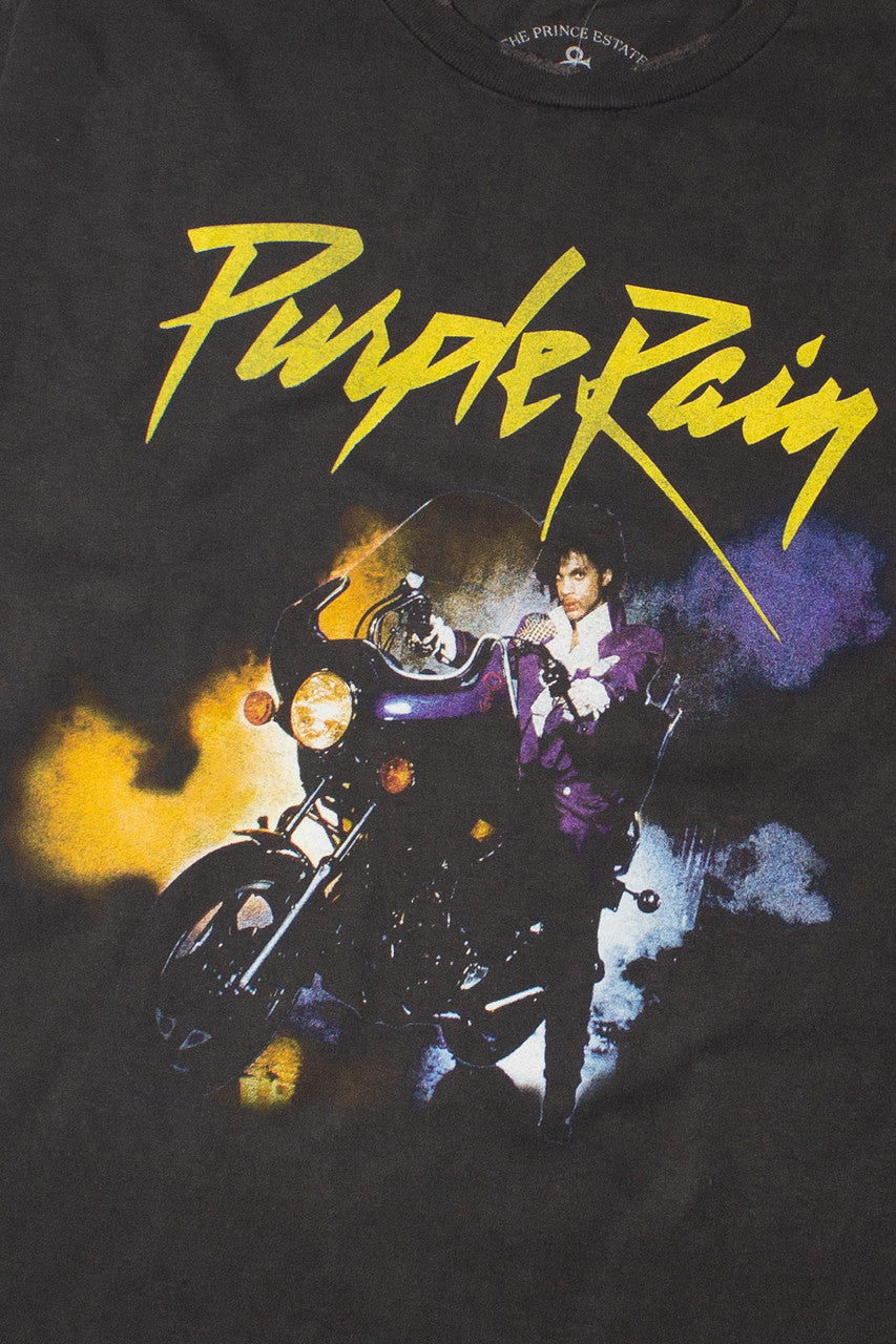 Long Sleeve Purple Rain Tee