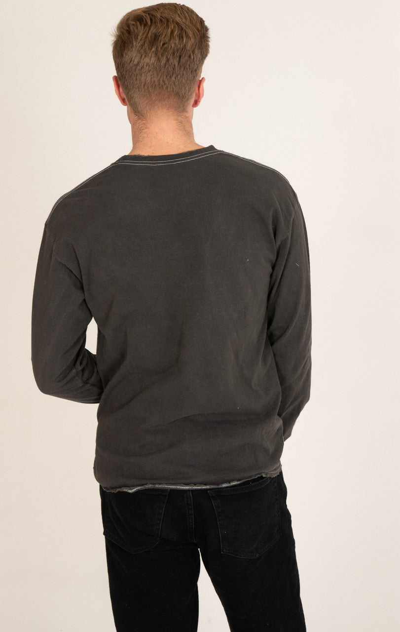 Long Sleeve Purple Rain Tee