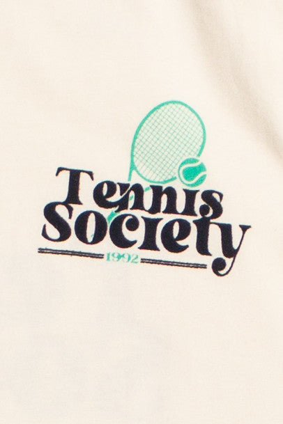Tennis Society Graphic T-Shirt