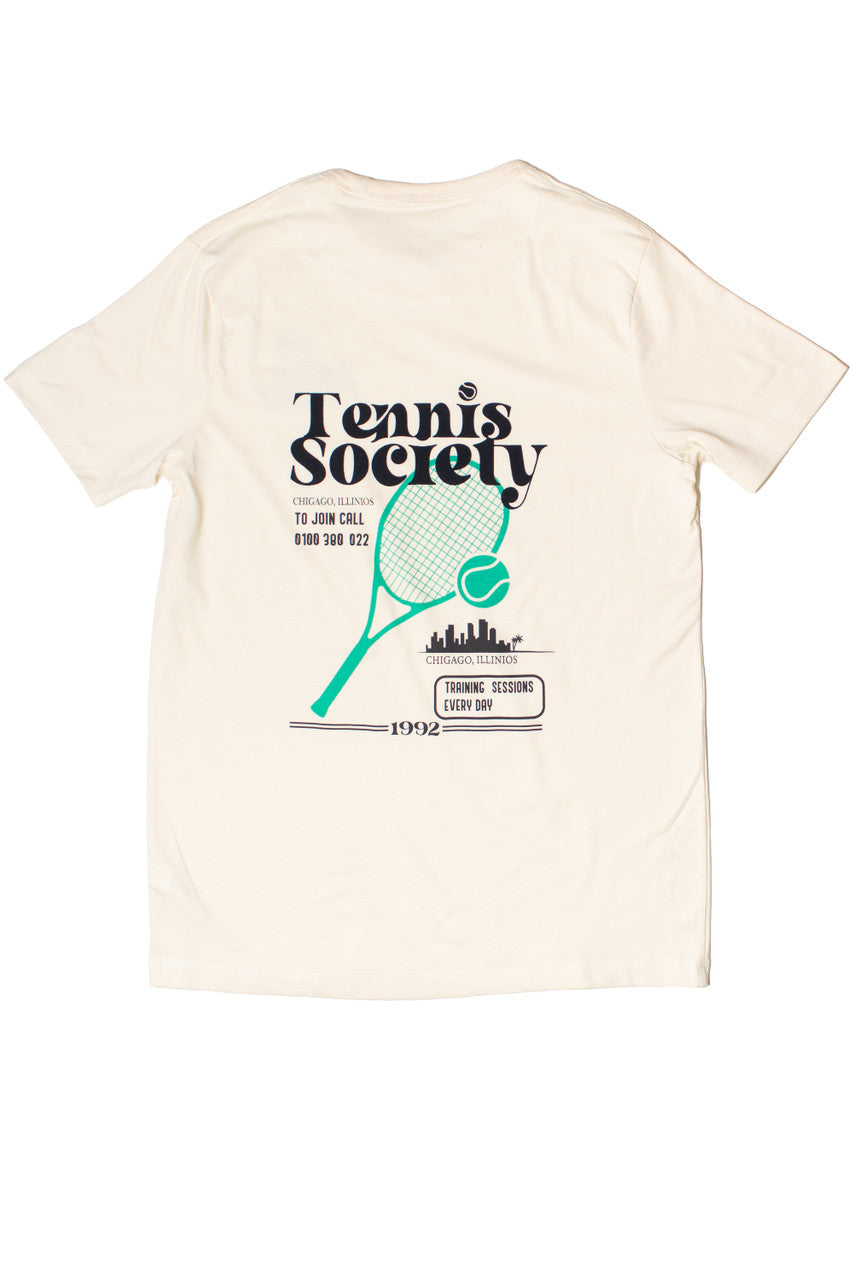 Tennis Society Graphic T-Shirt