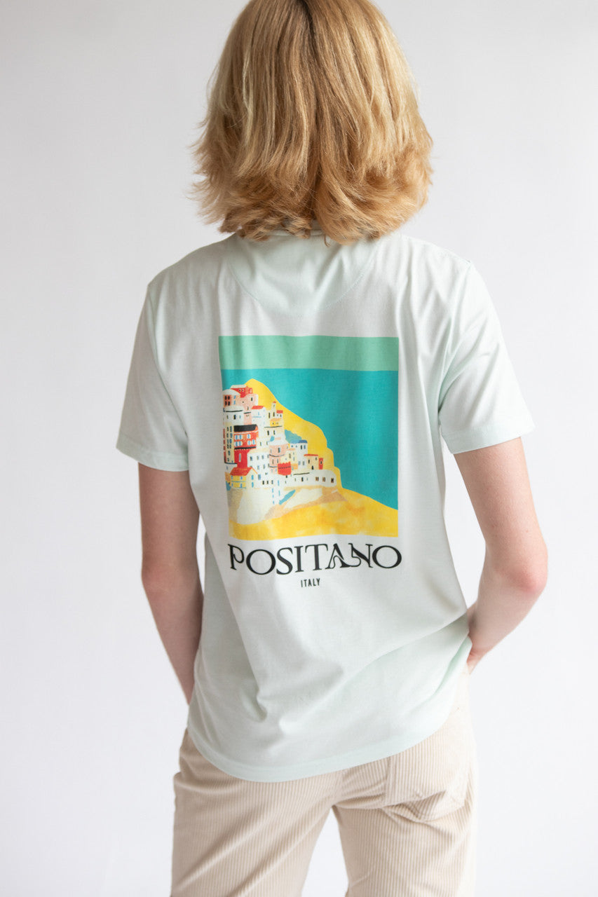 Positano Italy Graphic T-Shirt