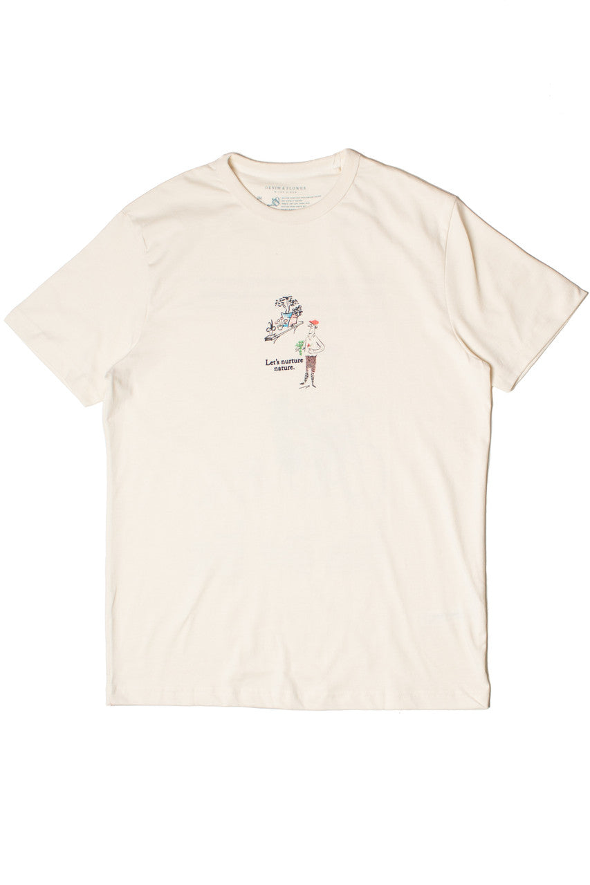 Let's Nurture Nature Graphic T-Shirt