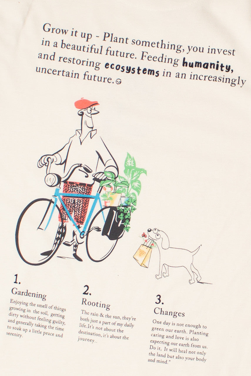 Let's Nurture Nature Graphic T-Shirt