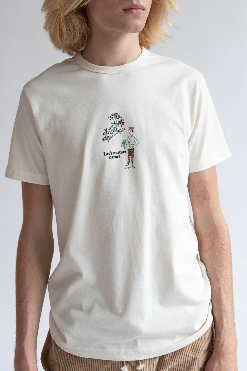 Let's Nurture Nature Graphic T-Shirt