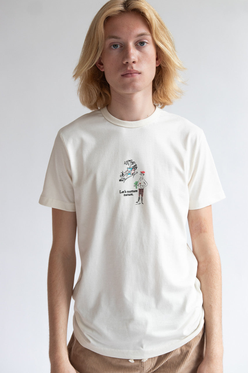 Let's Nurture Nature Graphic T-Shirt