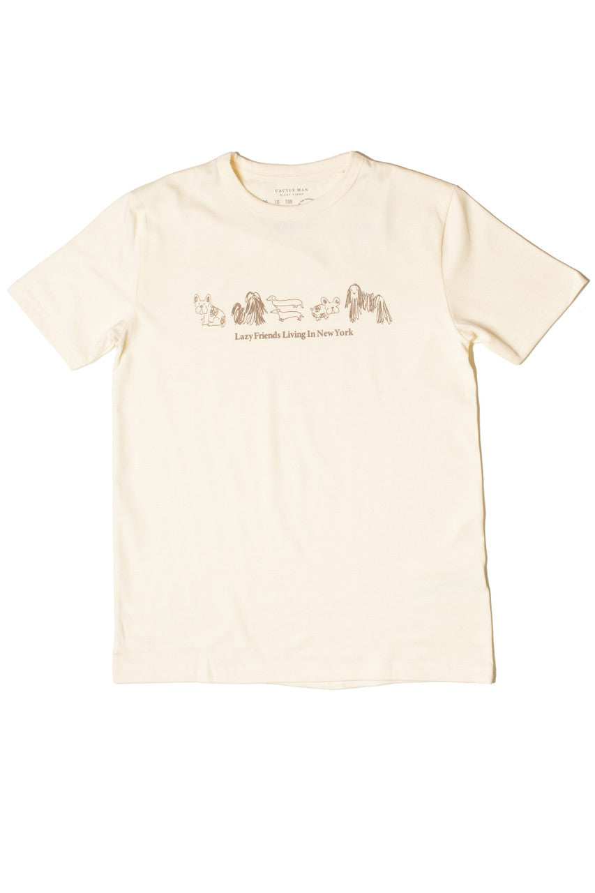 Lazy Friends In New York T-Shirt