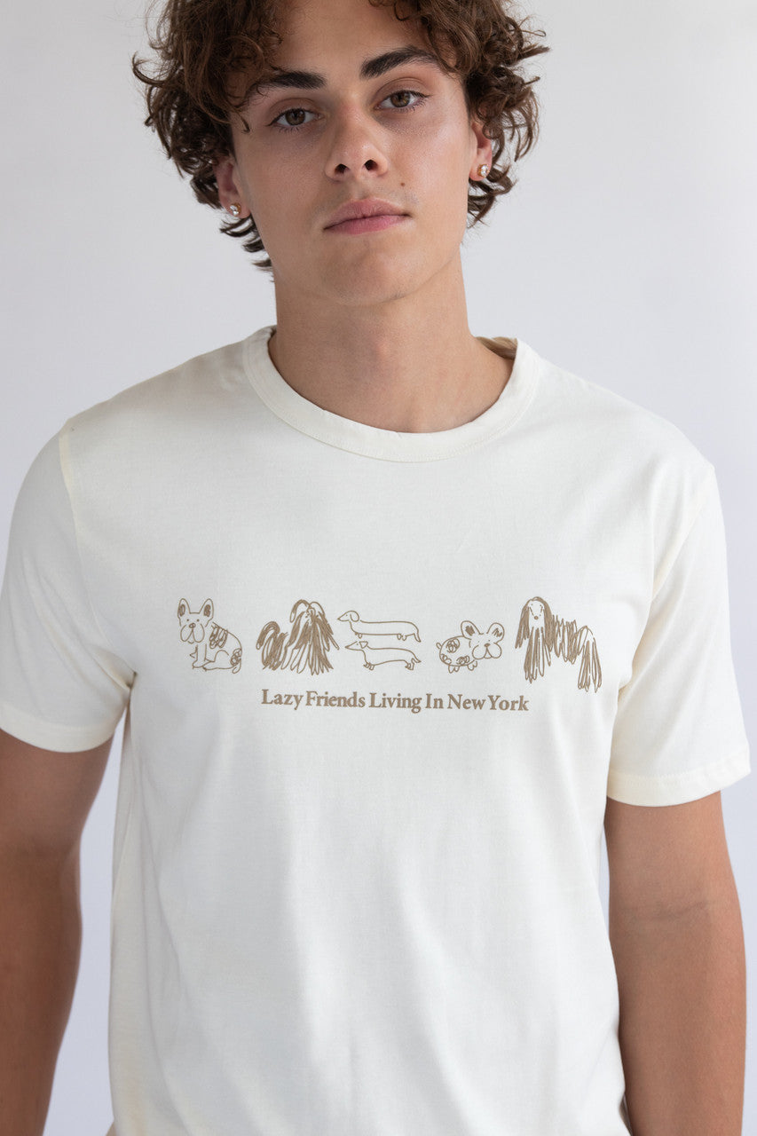 Lazy Friends In New York T-Shirt