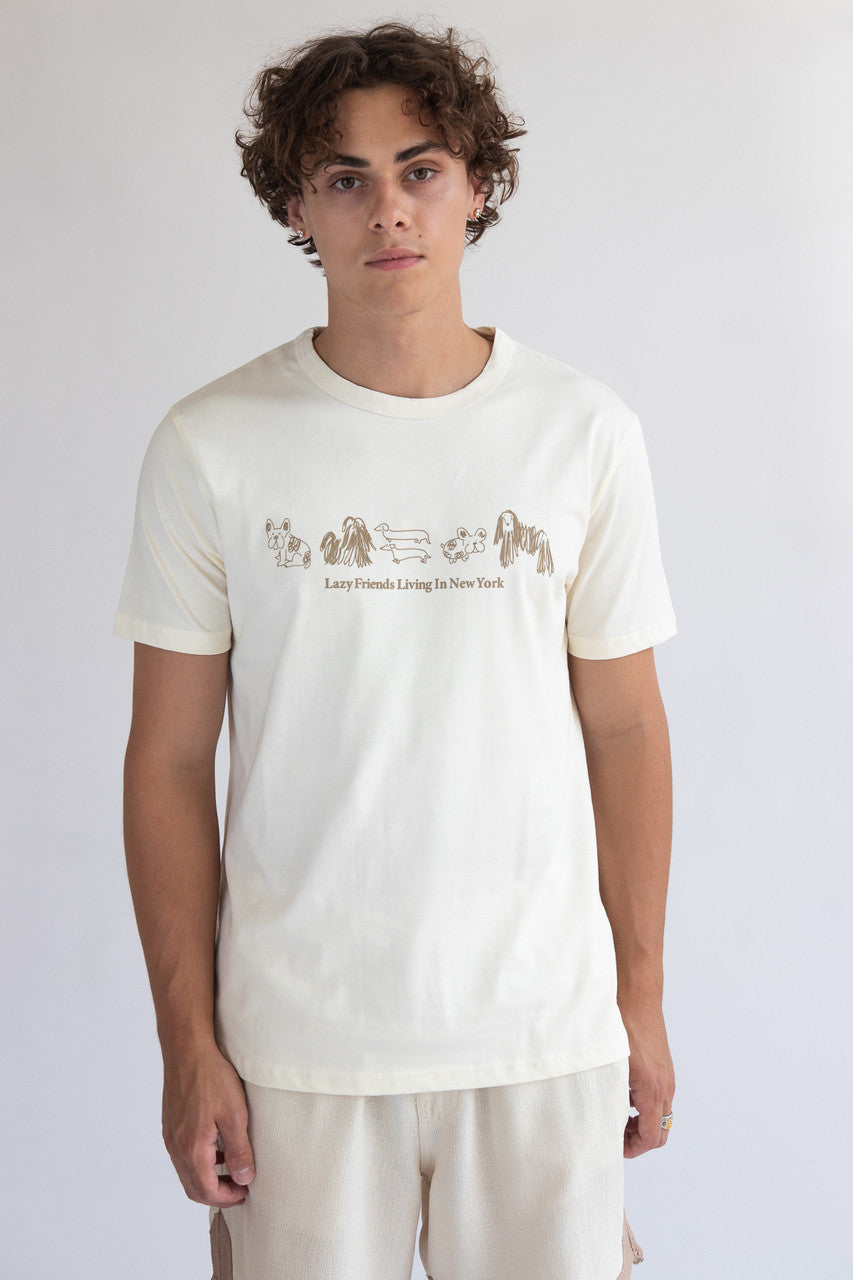 Lazy Friends In New York T-Shirt
