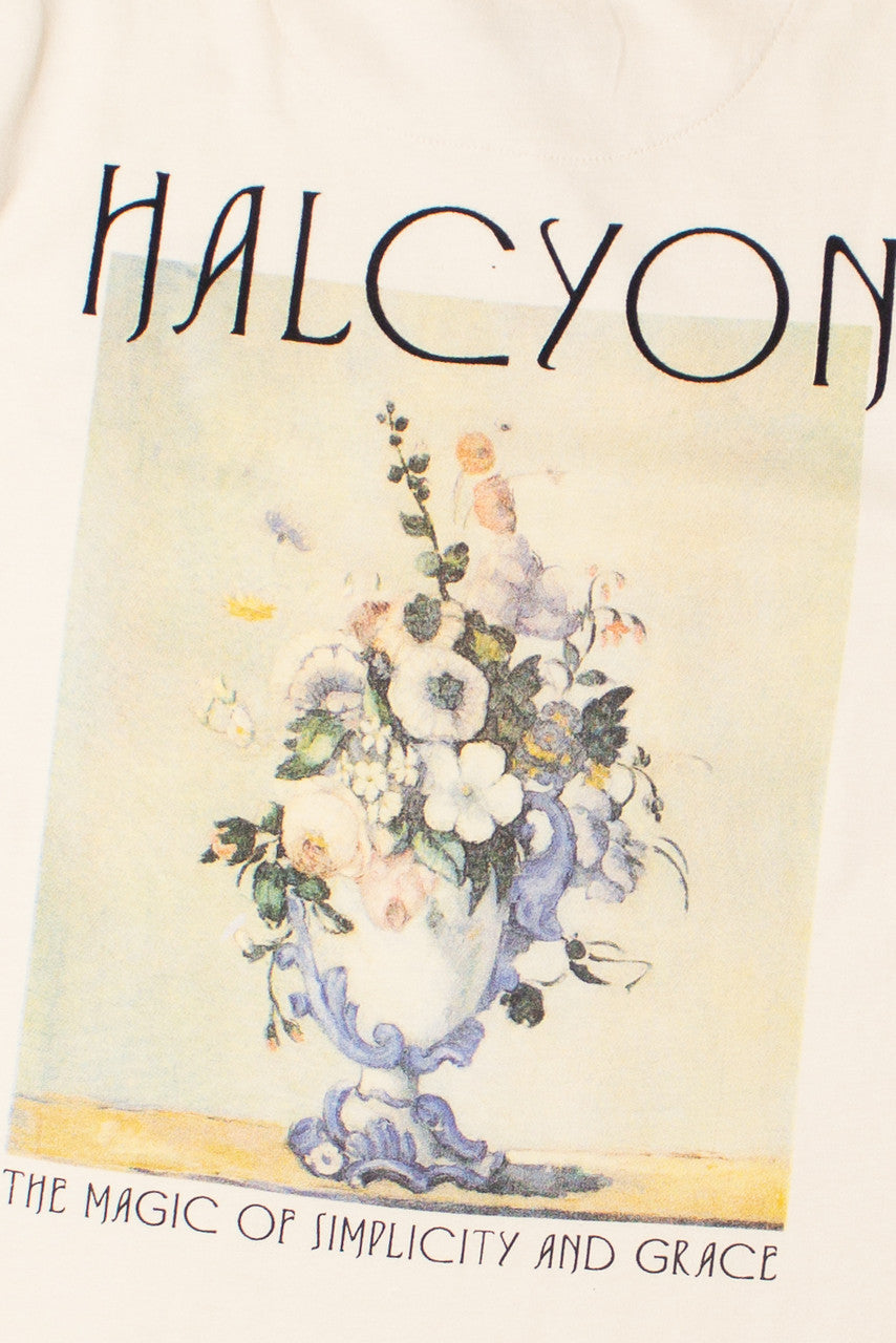 Halcyon Flower T-Shirt