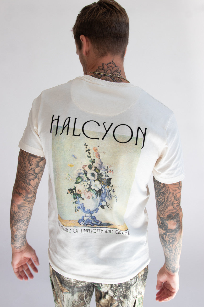 Halcyon Flower T-Shirt