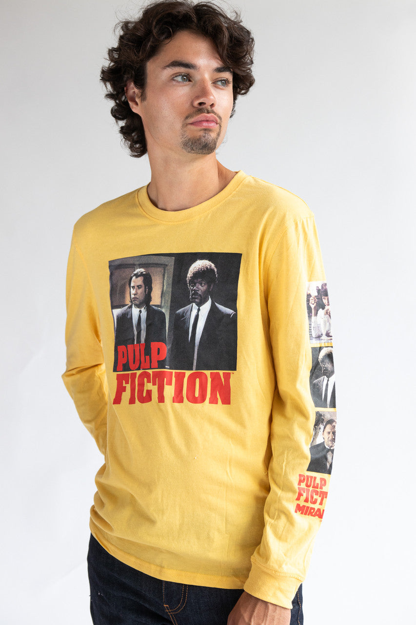 Pulp Fiction Long Sleeve T-Shirt