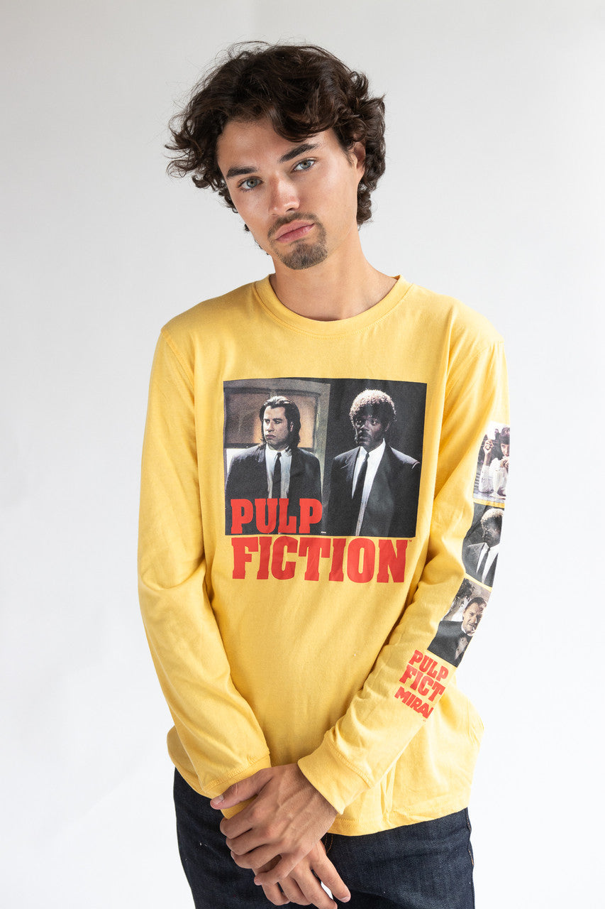 Pulp Fiction Long Sleeve T-Shirt