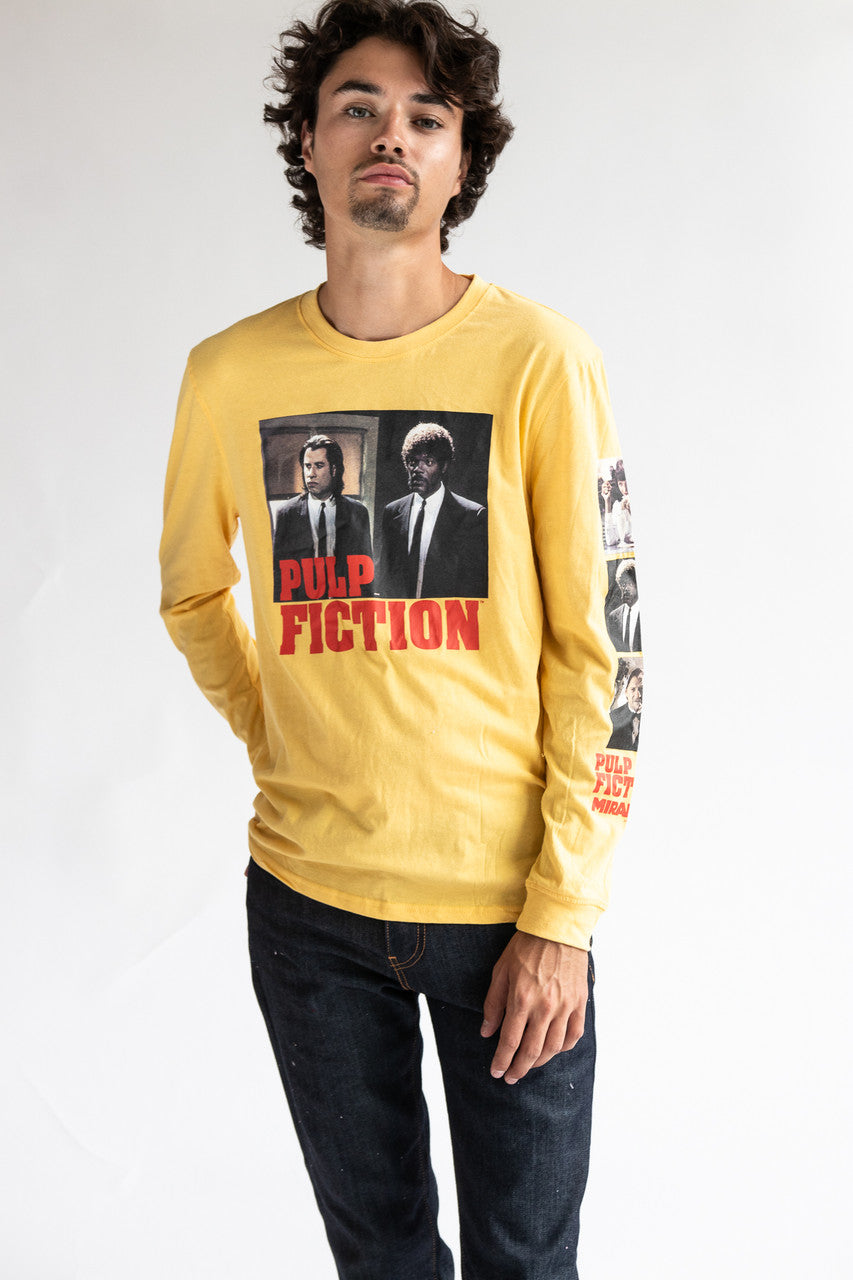 Pulp Fiction Long Sleeve T-Shirt