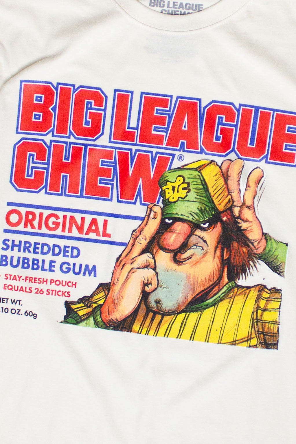 Big League Chew Graphic T-Shirt