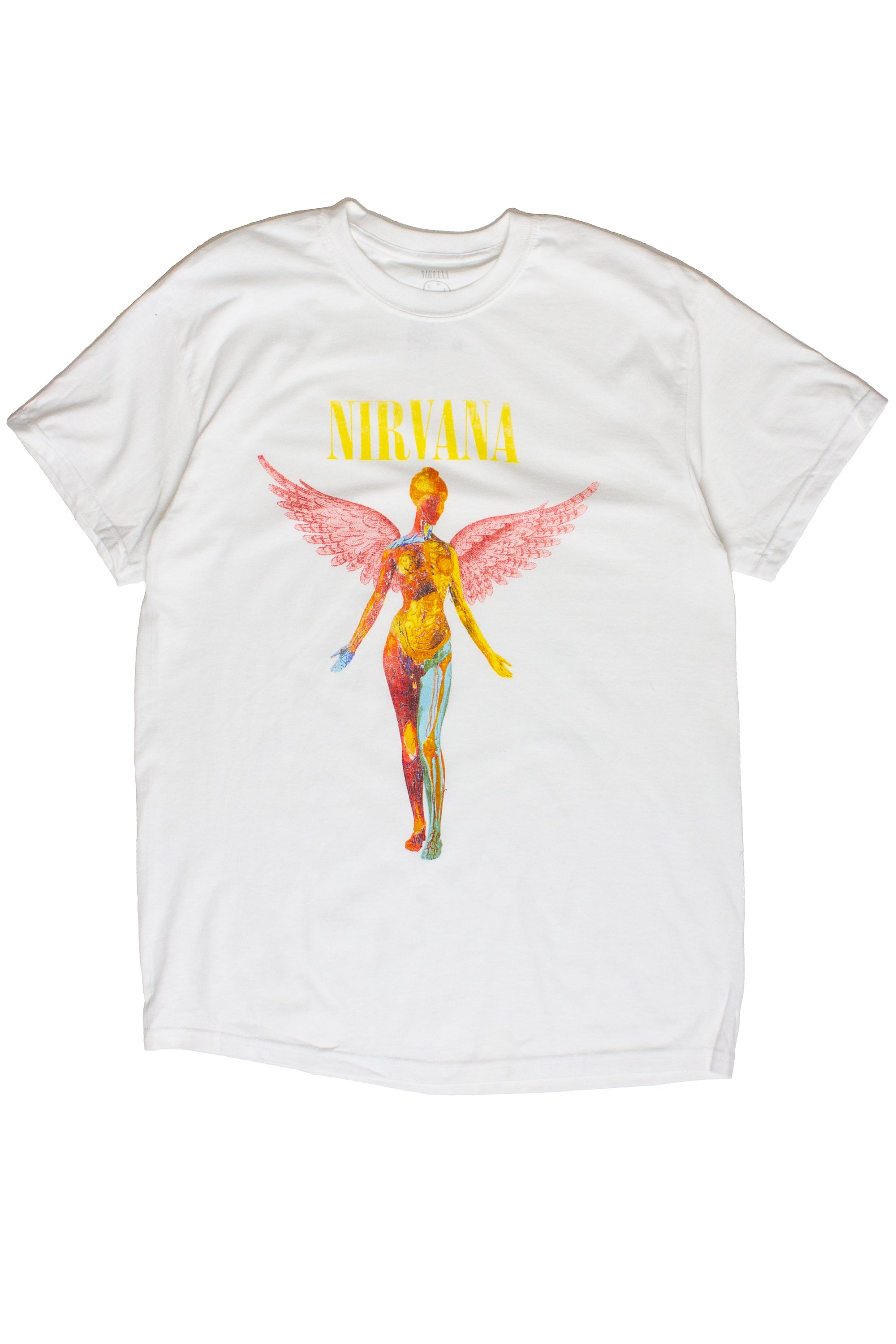 Nirvana In Utero Graphic T-Shirt