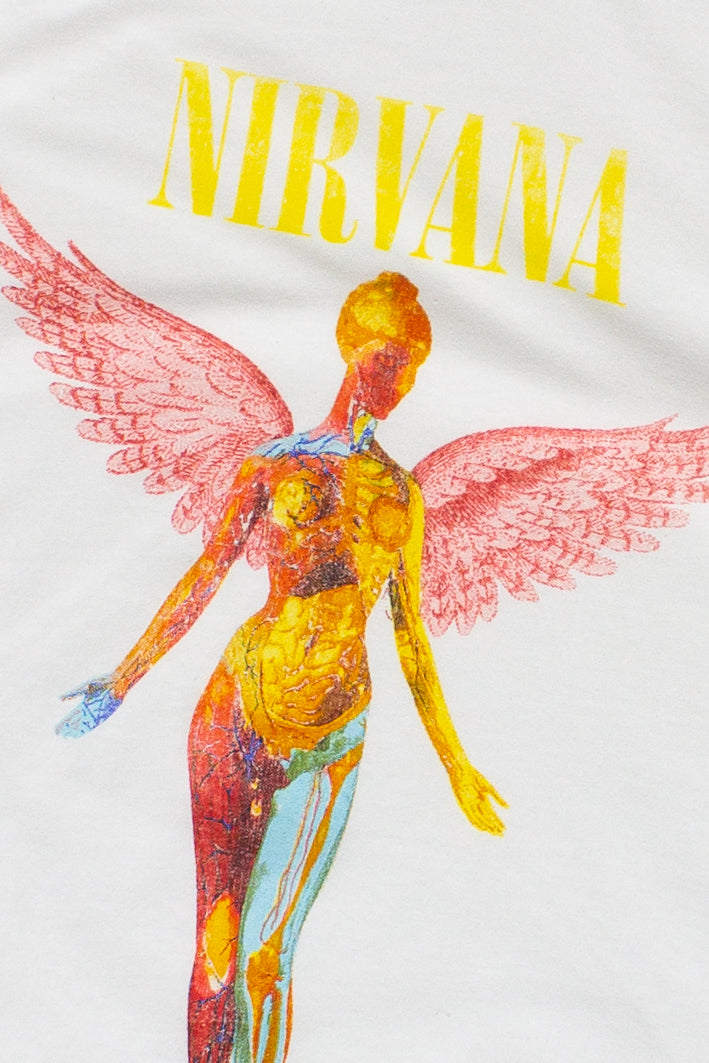 Nirvana In Utero Graphic T-Shirt