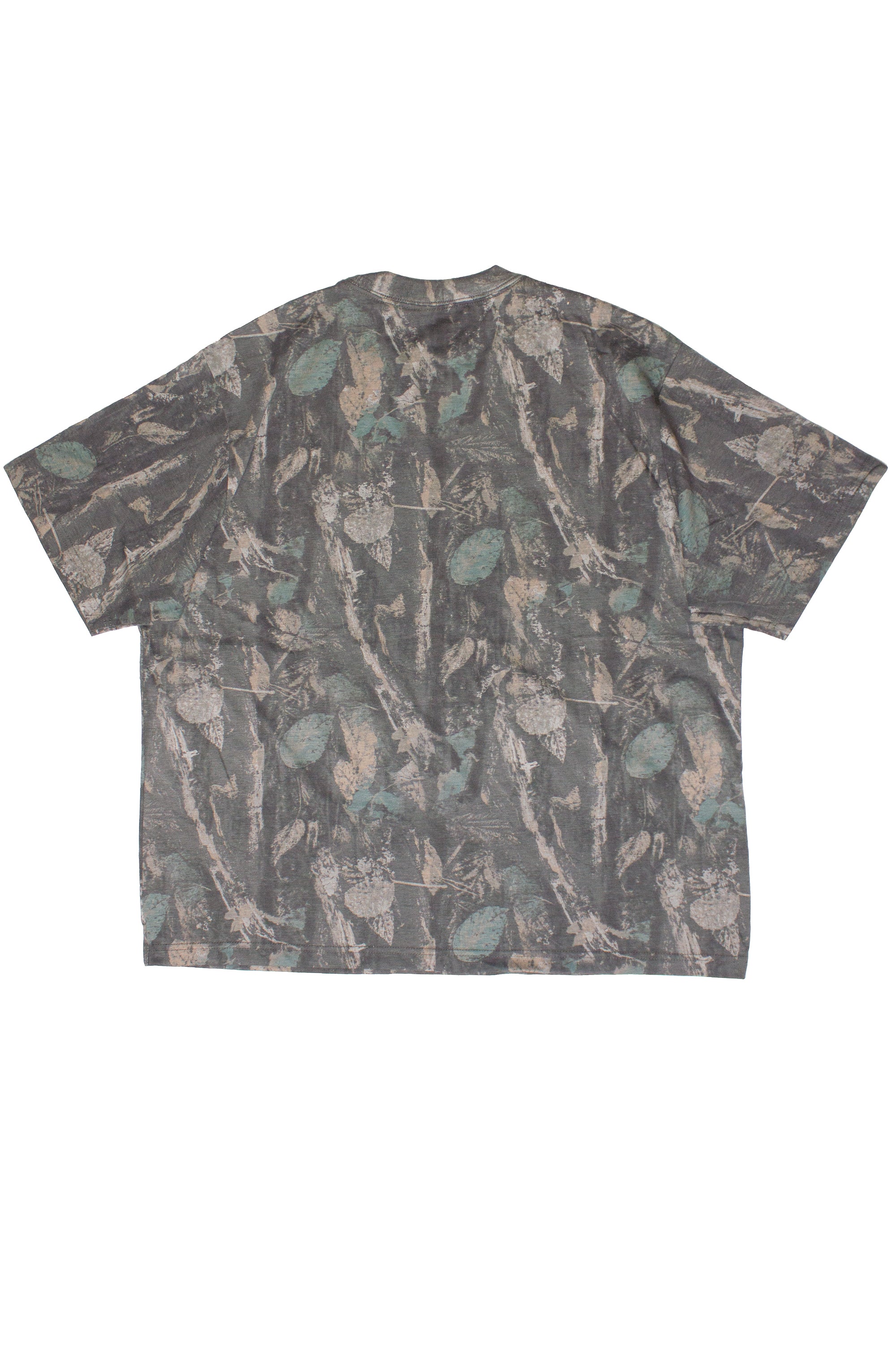 Snoopy Scout Woodland Camo Print T-Shirt