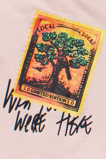 Postcard Collage T-Shirt