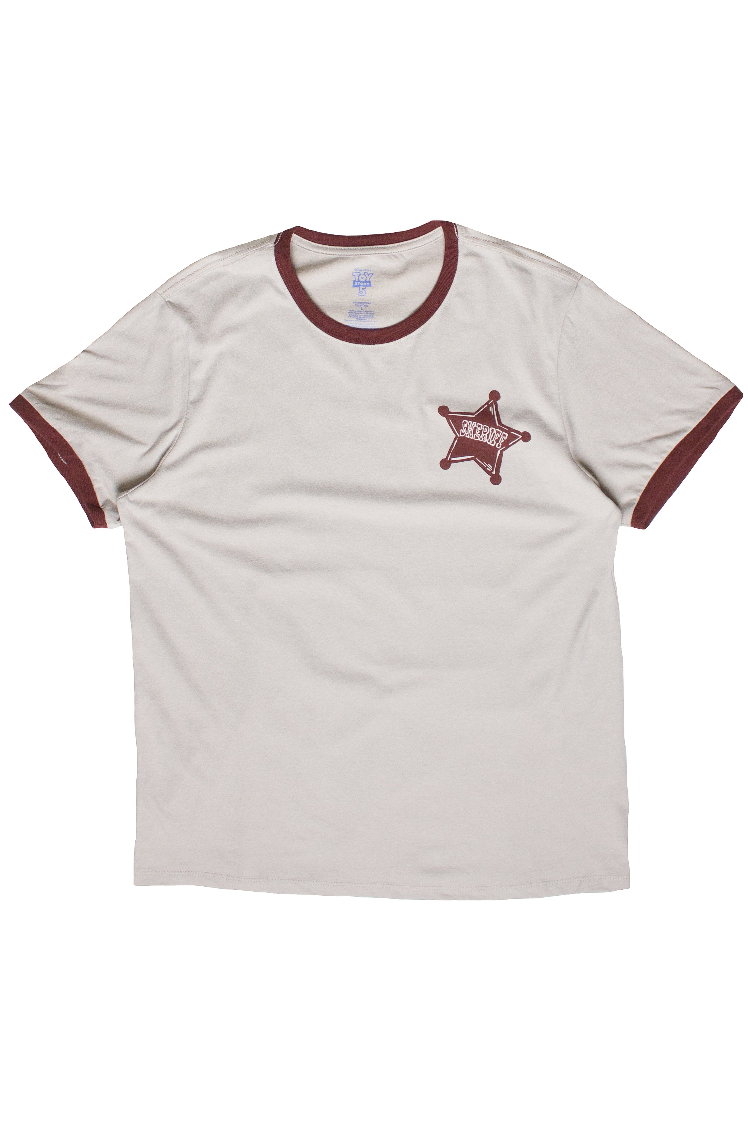 Woody Toy Story Ringer T-Shirt