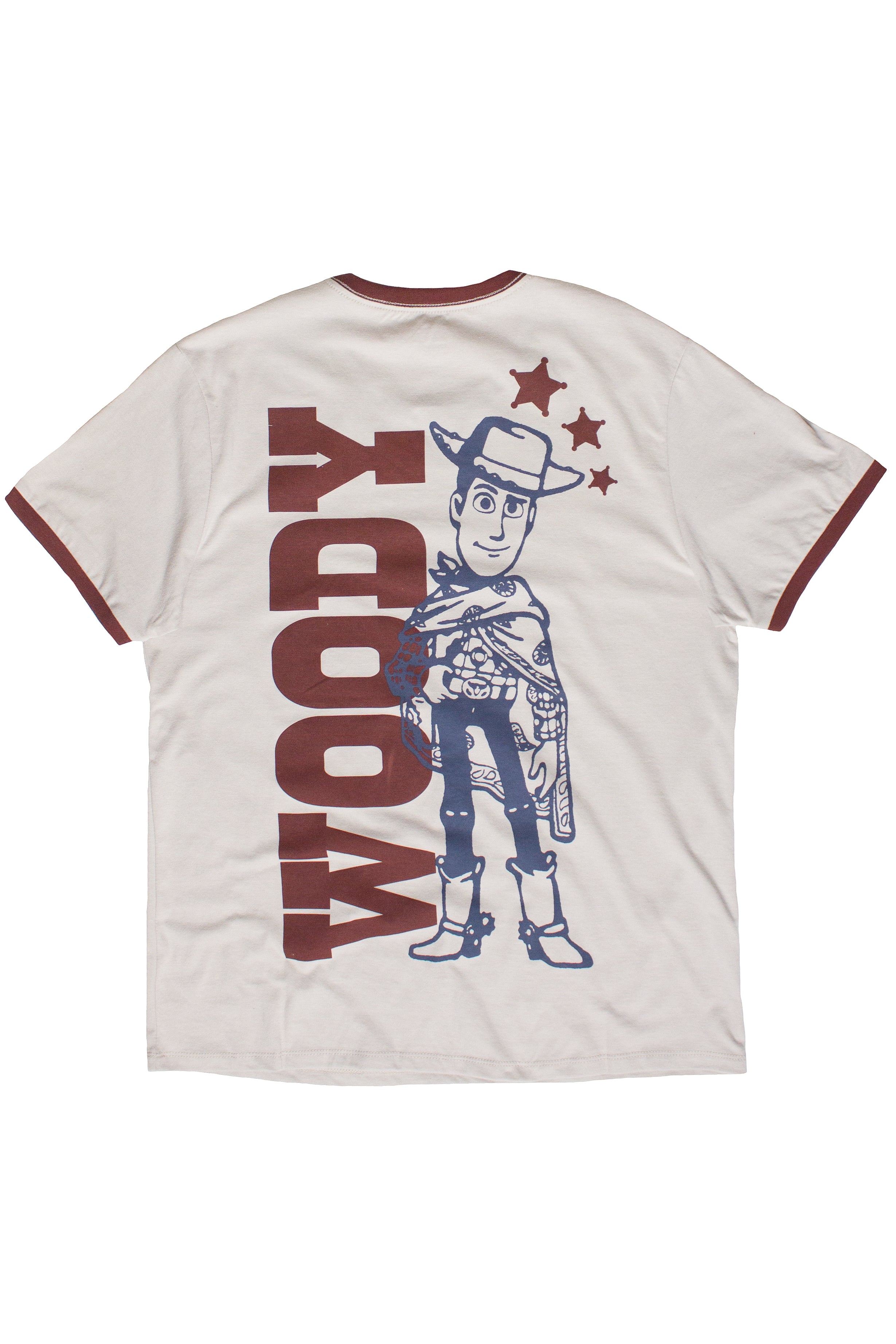 Woody Toy Story Ringer T-Shirt