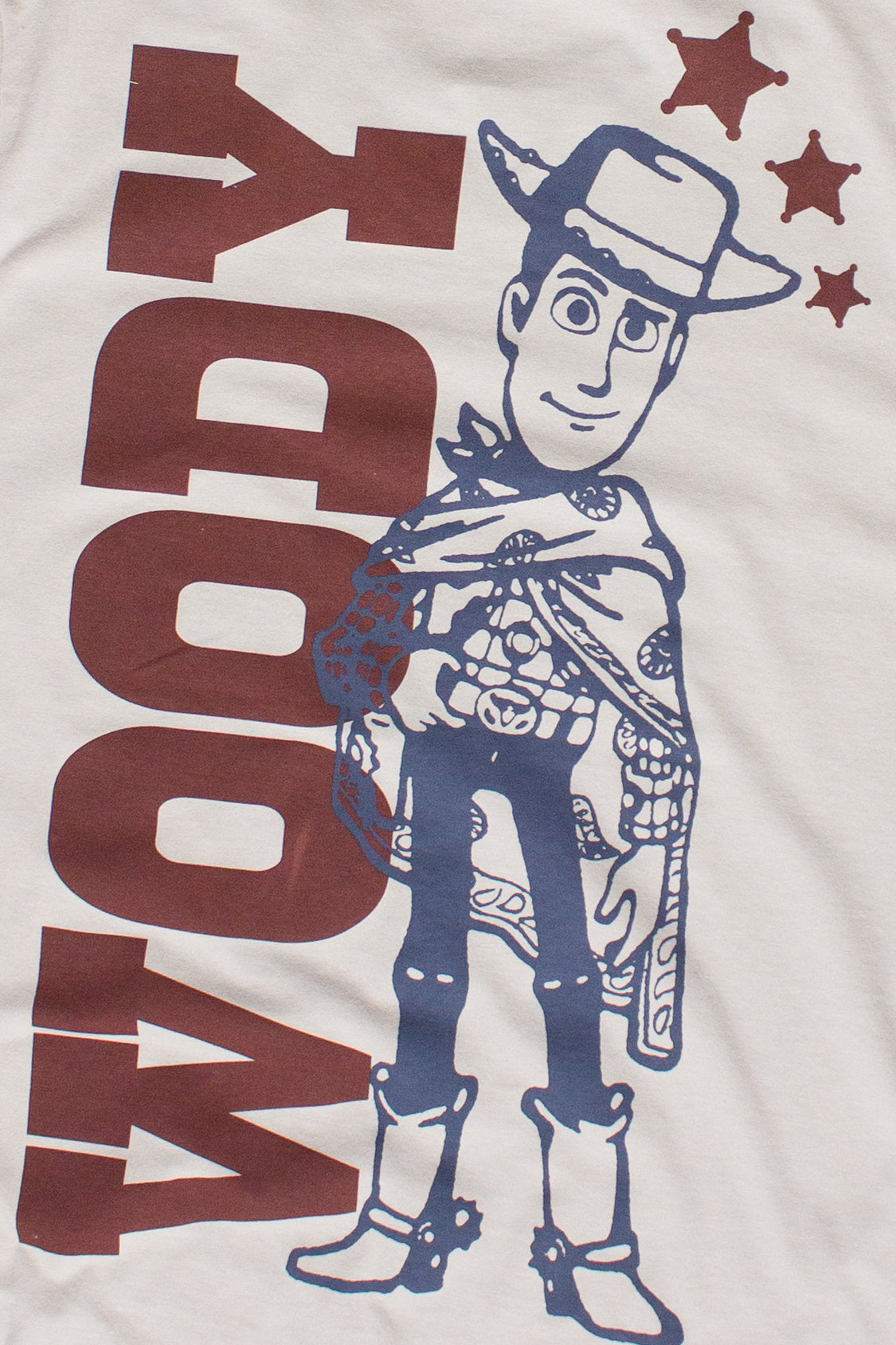 Woody Toy Story Ringer T-Shirt